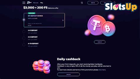 21casino sign up bonus|21Bit Casino Bonuses .